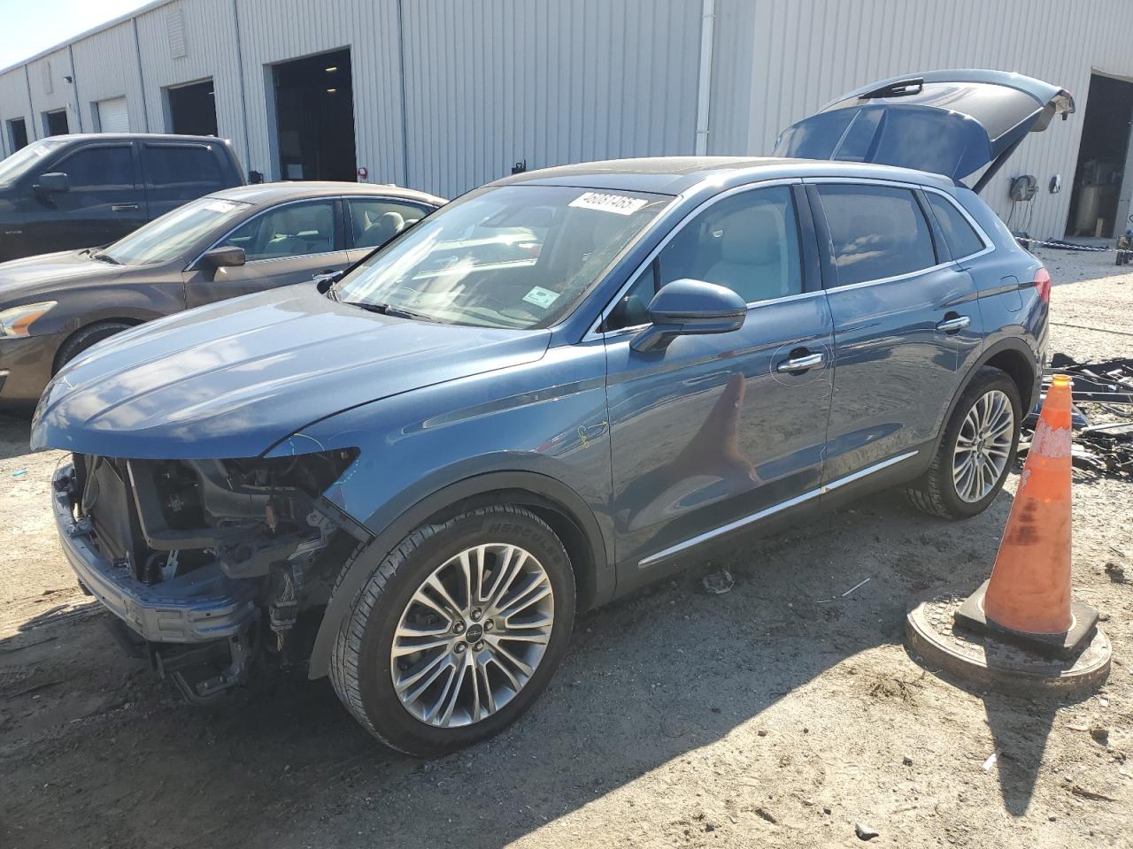 2LMPJ8LR8JBL31090 LINCOLN MKX RESERV 2018