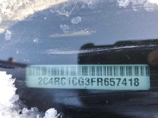 2015 CHRYSLER TOWN & COU - 2C4RC1CG3FR657418
