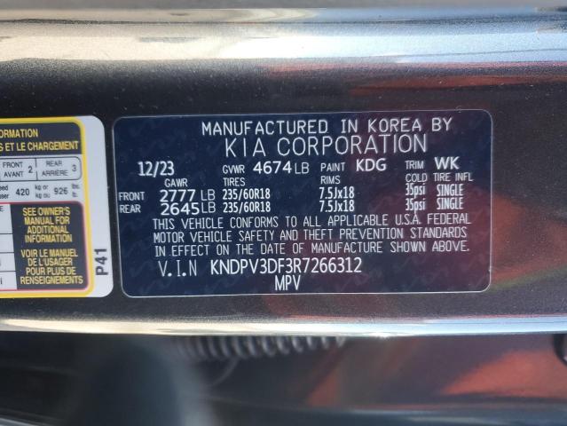 2024 KIA SPORTAGE E KNDPV3DF3R7266312