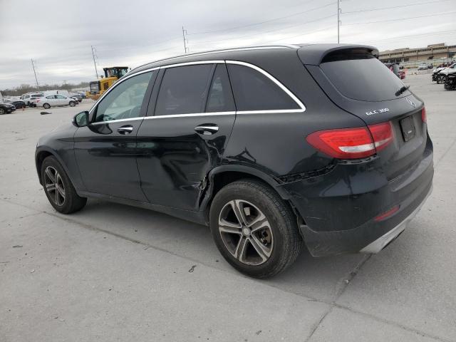 MERCEDES-BENZ GLC 300 2017 black  gas WDC0G4JB2HF149497 photo #3