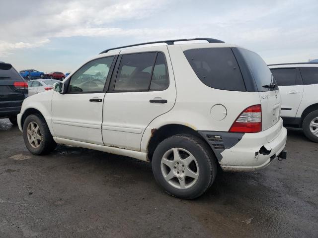 MERCEDES-BENZ ML 320 2002 white  gas 4JGAB54E62A343549 photo #3