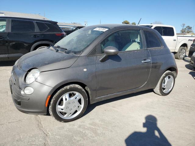 FIAT 500 POP 2013 charcoal hatchbac gas 3C3CFFAR9DT645464 photo #1