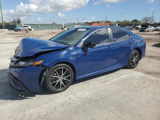 Vin: 4t1g11ak6pu134950, lot: 46052895, toyota camry se night shade 2023 img_1