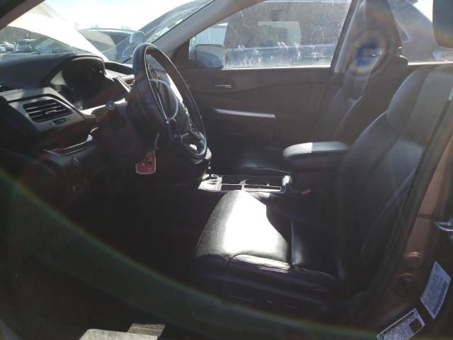 2016 HONDA CR-V EXL 5J6RM4H77GL058923