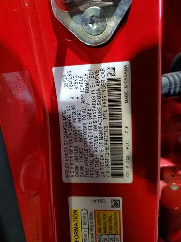 2HGFE2F50PH527179 2023 HONDA CIVIC