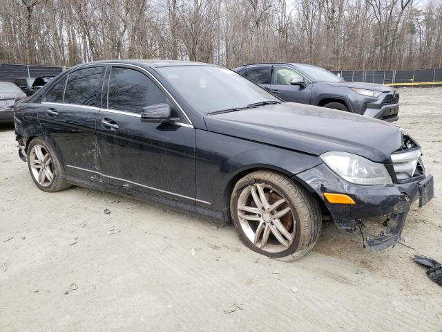 Vin: wddgf8bb7cf914232, lot: 46606515, mercedes-benz c-class 300 4matic 20124