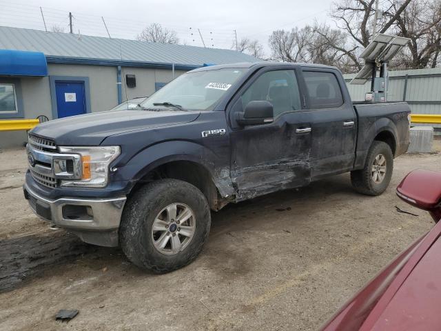 Vin: 1ftew1e51jfa94970, lot: 44203535, ford f-150 supercrew 2018 img_1