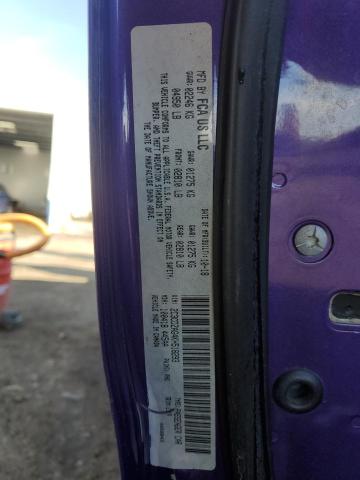 2019 DODGE CHALLENGER - 2C3CDZAG4KH518293