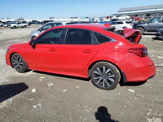 Vin: 2hgfe1f76ph323255, lot: 46694425, honda civic ex 20232