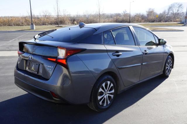 TOYOTA PRIUS LE 2022 gray  hybrid engine JTDL9MFU7N3037119 photo #4