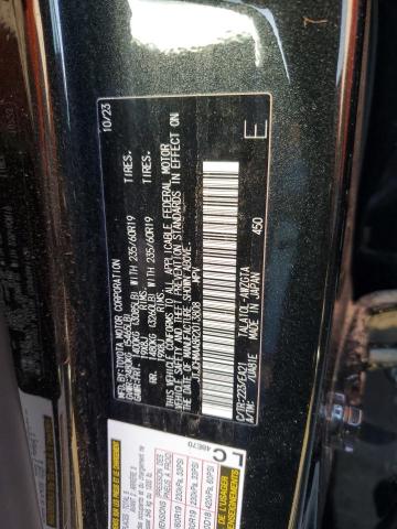 2024 LEXUS RX 350 PRE JTJCHMAA8R2013808