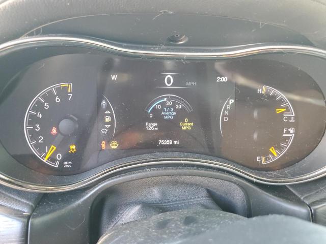 2019 JEEP GRAND CHER - 1C4RJFCG5KC639198