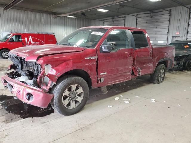 Vin: 1ftfw1et9ekd52362, lot: 43568175, ford f-150 supercrew 2014 img_1