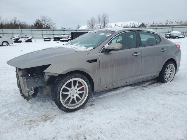 5XXGR4A64DG199119 Kia Optima Sx 2013