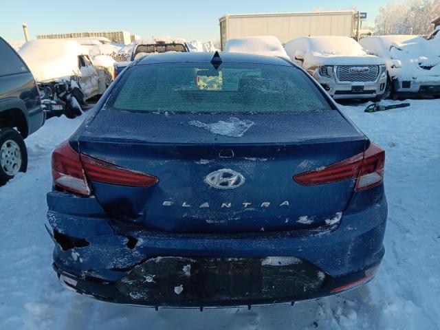 2019 HYUNDAI ELANTRA SE 5NPD84LFXKH440573