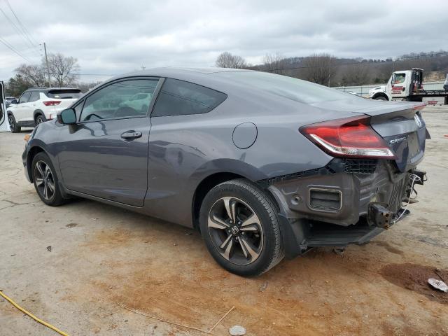 HONDA CIVIC EX 2015 gray  gas 2HGFG3B85FH510781 photo #3