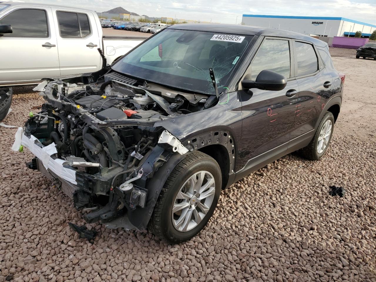  Salvage Chevrolet Trailblazer