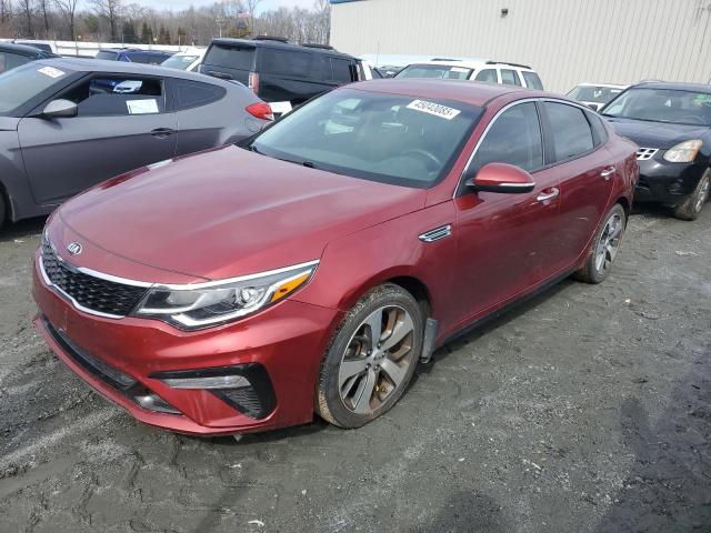 Vin: 5xxgt4l30kg353231, lot: 45040085, kia optima lx 2019 img_1