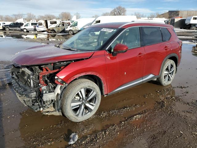 Vin: 5n1bt3cb9pc777375, lot: 45742205, nissan rogue sl 2023 img_1