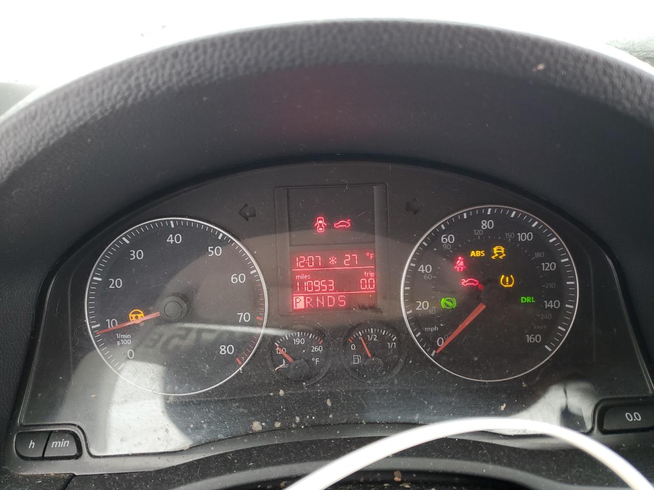Volkswagen Jetta s 2009