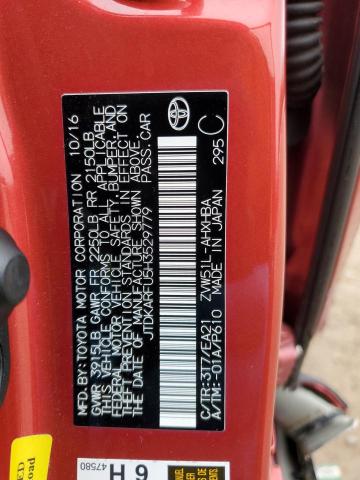 2017 TOYOTA PRIUS - JTDKARFU5H3529779