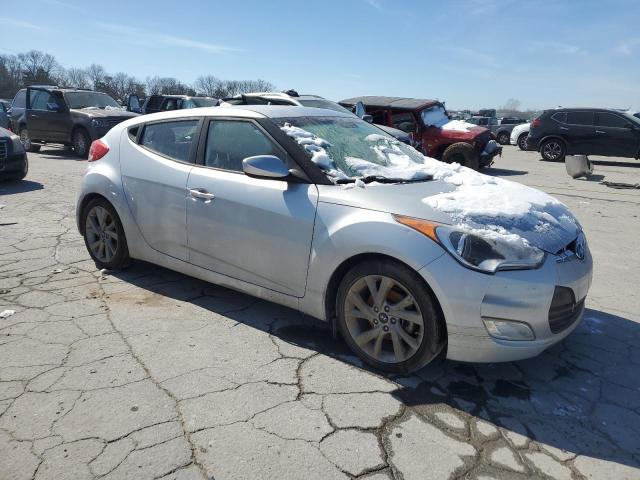 Vin: kmhtc6ad4hu315635, lot: 46369825, hyundai veloster 20174