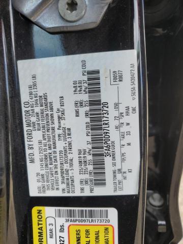 2020 FORD FUSION TIT - 3FA6P0D97LR173720