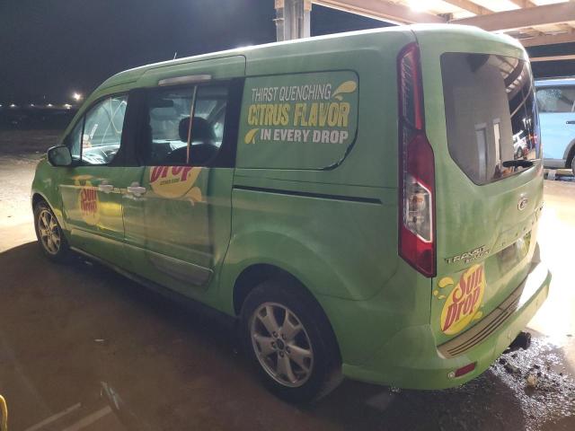 FORD TRANSIT CO 2014 green sports v gas NM0GE9G76E1155464 photo #3