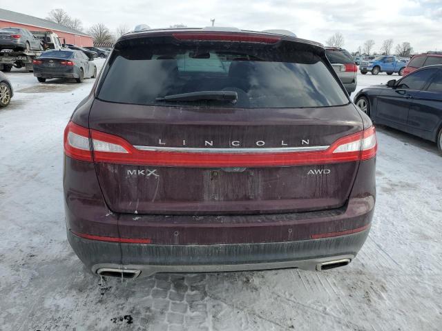 2017 LINCOLN MKX SELECT 2LMPJ8KR7HBL11778