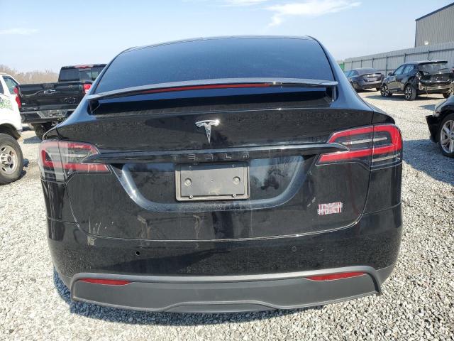 2022 TESLA MODEL X 7SAXCBE66NF355555