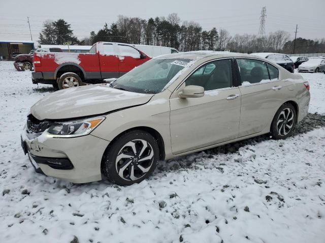 2016 HONDA ACCORD EXL - 1HGCR3F81GA009071