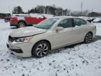 2016 HONDA ACCORD EXL - 1HGCR3F81GA009071