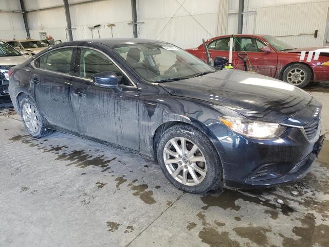 Vin: jm1gl1u52h1108725, lot: 46193085, mazda 6 sport 20174