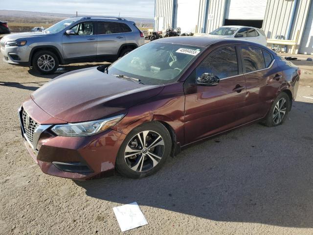 NISSAN SENTRA SV