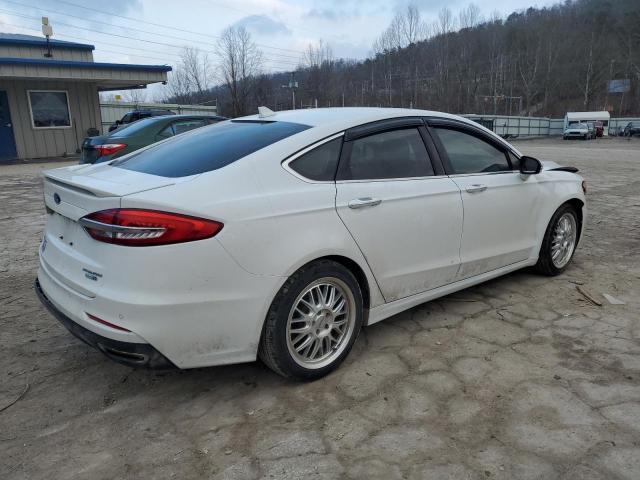 Vin: 3fa6p0d95kr187291, lot: 43737375, ford fusion titanium 20193