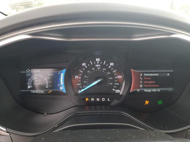 2019 FORD FUSION SE - 3FA6P0LU9KR219214