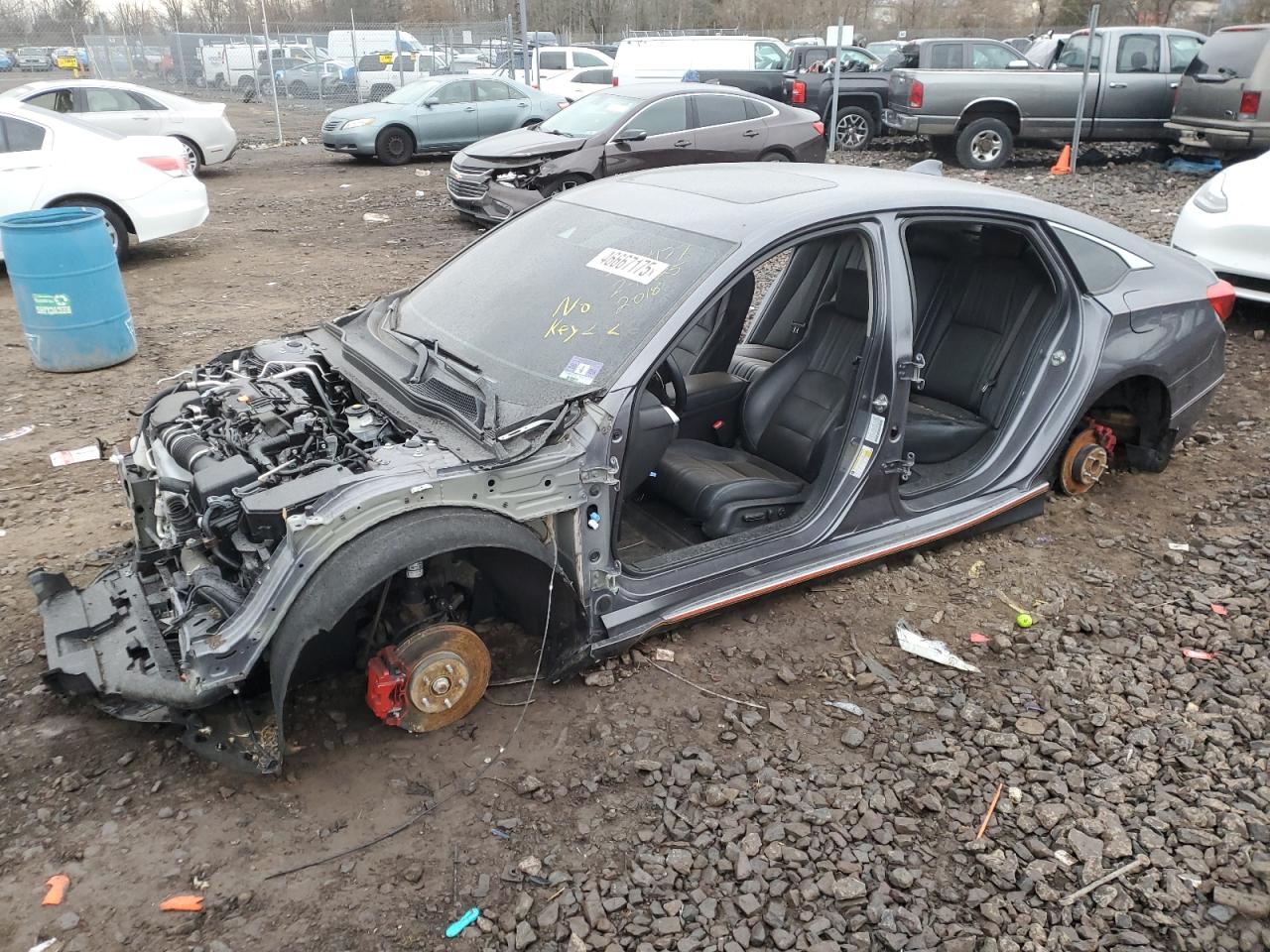1HGCV2F97JA004270 HONDA ACCORD TOU 2018