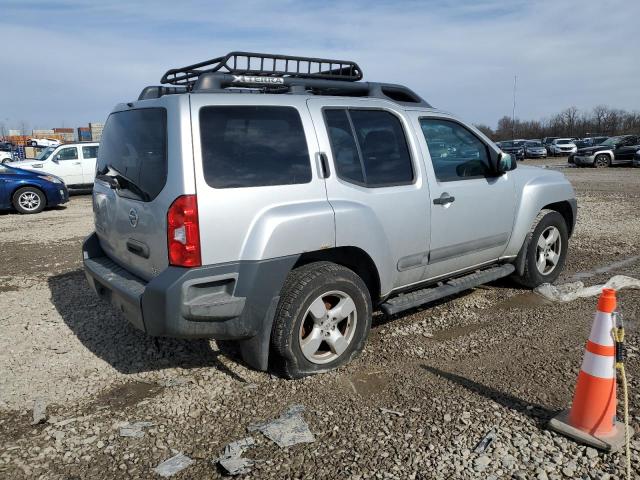 NISSAN XTERRA OFF 2005 silver  gas 5N1AN08W95C633306 photo #4