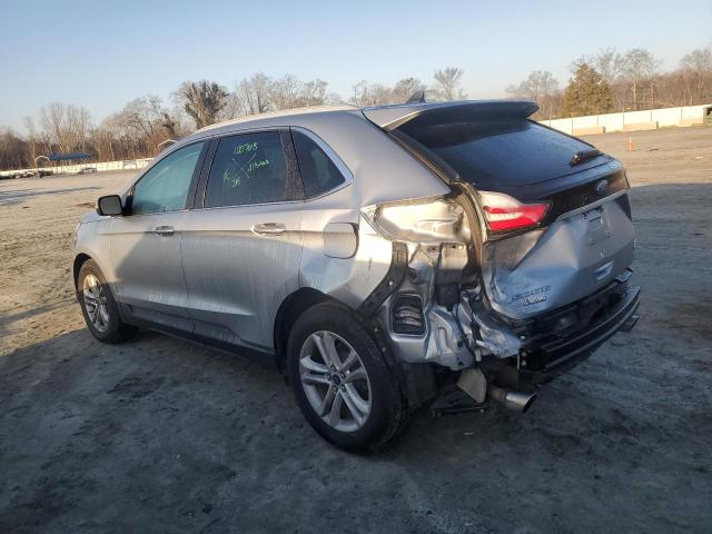 Vin: 2fmpk4j97lbb52787, lot: 43469105, ford edge sel 20202