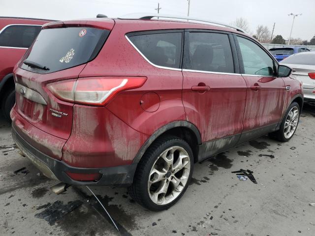 Vin: 1fmcu9j99fub25482, lot: 43630915, ford escape titanium 20153