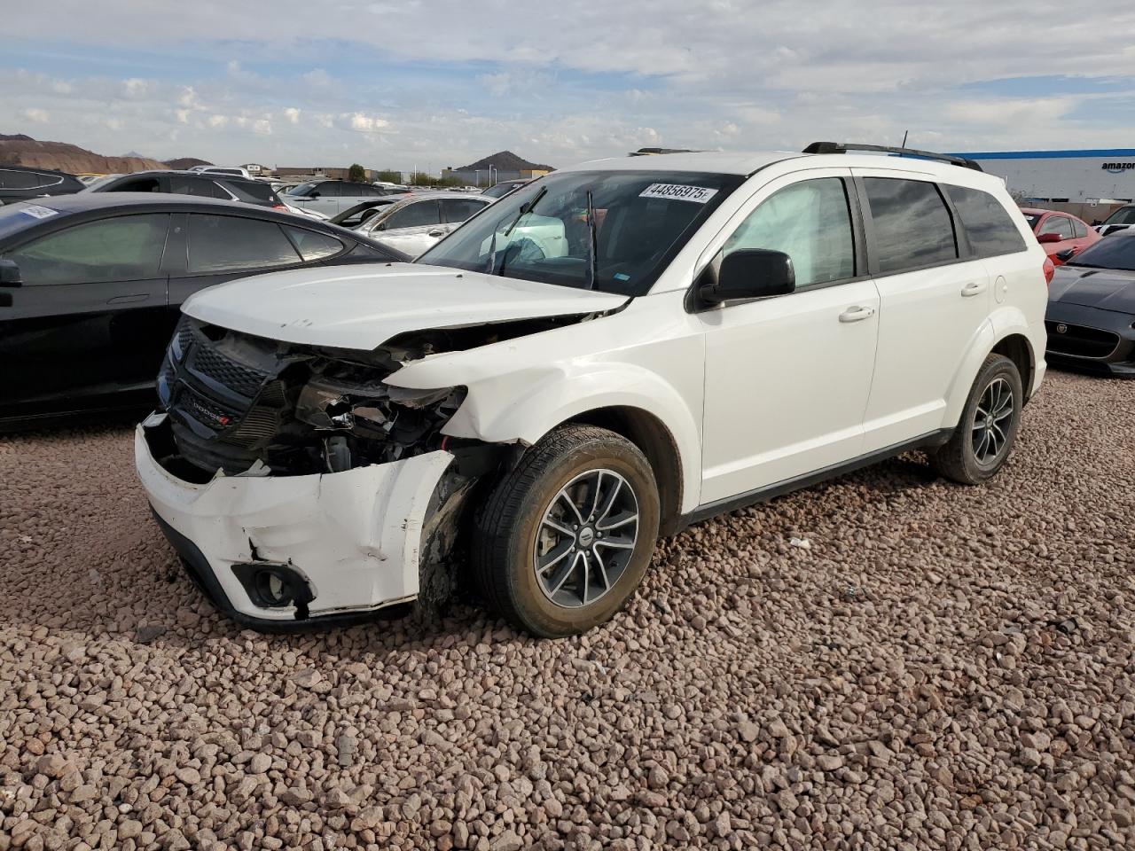 3C4PDCBG5JT505339 DODGE JOURNEY SX 2018