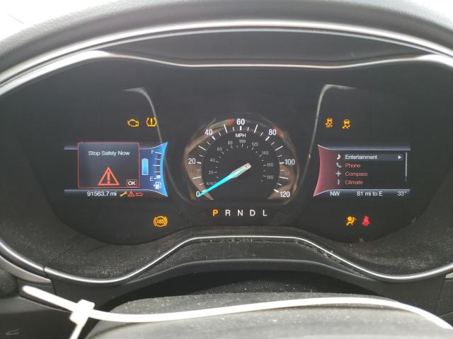 2016 FORD FUSION SE - 3FA6P0LU9GR332961