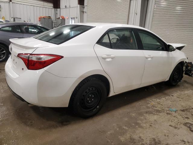 TOYOTA COROLLA L 2015 white  gas 5YFBURHE6FP209999 photo #4