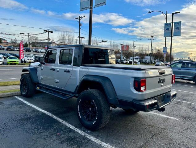 JEEP GLADIATOR 2021 gray  gas 1C6HJTAG7ML512461 photo #4