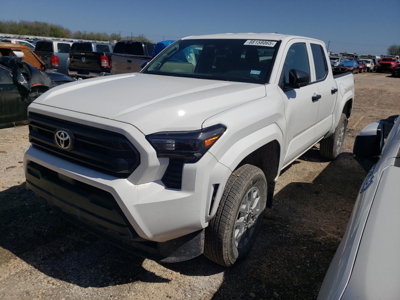 TOYOTA TACOMA DOUBLE CAB