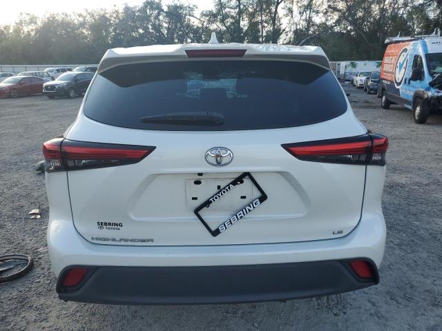 2021 TOYOTA HIGHLANDER - 5TDZZRAH4MS055964