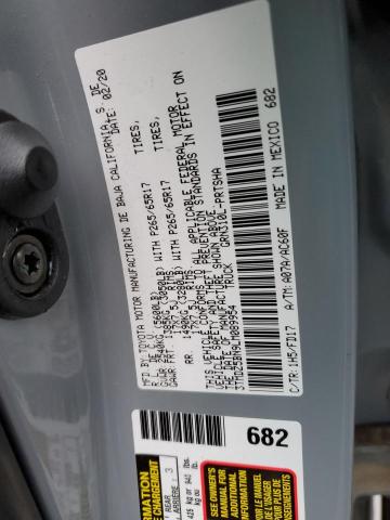 2020 TOYOTA TACOMA DOU - 3TMDZ5BN9LM089954