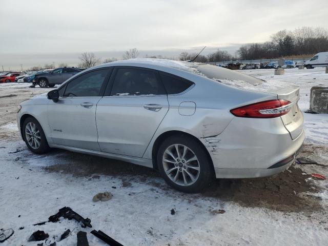 Vin: 3fa6p0lu9hr384799, lot: 44772965, ford fusion se hybrid 20172