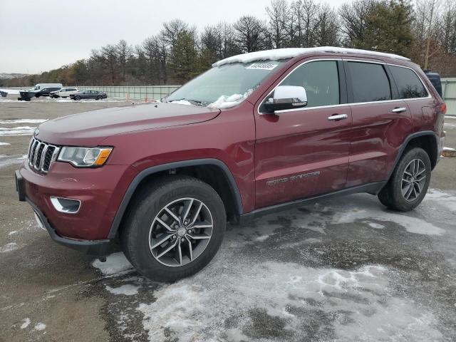 JEEP CHEROKEE 2018 burgundy  flexible fuel 1C4RJFBG4JC477130 photo #1