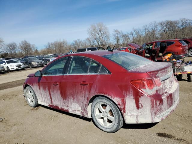 Vin: 1g1pc5sb2d7299658, lot: 46221805, chevrolet cruze lt 20132
